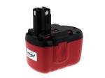 Acumulator compatibil Bosch GSR 24VE-2 2000mAh NiMH (O-Pack)