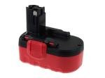 Acumulator compatibil Bosch model BAT189 NiMH O-Pack 2000mAh 1