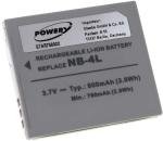 Acumulator compatibil Canon NB-4L 3