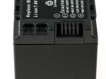 Acumulator compatibil Canon Vixia HF100 1720mAh 2
