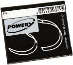 Acumulator compatibil Casio Exilim EX-S200PK