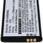 Acumulator compatibil CAT B26 2