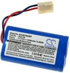 Acumulator compatibil Daitem DP8122X 1