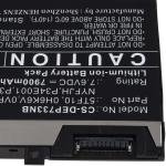 Acumulator compatibil Dell model 7M0T6 2