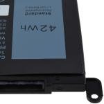 Acumulator compatibil Dell model P62F / P75F / P75F001 2
