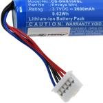 Acumulator compatibil Denon Envaya Mini, DSB-100, model CABICR18650-260 2