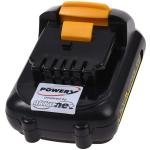 Acumulator compatibil Dewalt model DCB121