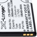 Acumulator compatibil Doro 1380 1378 1385 model DBAB-800A 2