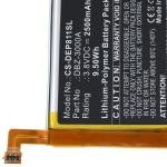 Acumulator compatibil Doro 8100 8100 Plus 2