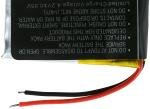 Acumulator compatibil Fitbit model LSSP031420AB 2