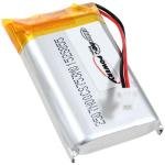 Acumulator compatibil Fodsports model AHB802540 1