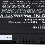 Acumulator compatibil Fujitsu LifeBook U747 T937 model CP721834-01 2