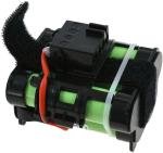 Acumulator compatibil Gardena R40Li/R45Li / R70Li incl. 9x lame 1