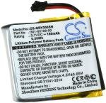 Acumulator compatibil Garmin model 361-00108-00