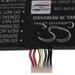 Acumulator compatibil Getac model GK5CN-00-13-4S1P-0 2