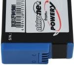 Acumulator compatibil GoPro Hero 9, AHDBT-901, model SPBL1B 4
