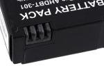Acumulator compatibil GoPro model AHDBT-301 2