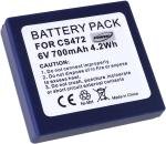 Acumulator compatibil HBC FUB 3A / model AF-FZB03M 3