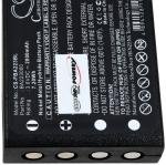 Acumulator compatibil HBC Spectrum 1 Spectrum 2 3,6V Version 2
