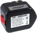 Acumulator compatibil Hitachi model EB1220BL 2500mAh NiMH 3