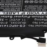 Acumulator compatibil HP Chromebook 14-AK004NO 4