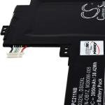 Acumulator compatibil HP Chromebook x2 11 11-DA0015QU 2