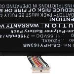 Acumulator compatibil HP Spectre x360 2-in-1 16-f1075ng 2