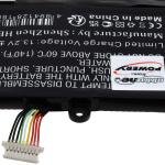 Acumulator compatibil HP ZBook Firefly 15 G8 381M5PA 2