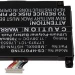 Acumulator compatibil HP ZBook Studio G7 2