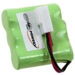 Acumulator compatibil Jablotron model BAT-3V6-N170 1