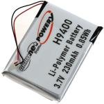 Acumulator compatibil Jabra model AHB412434PJ