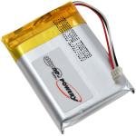 Acumulator compatibil Jabra model AHB572535PST 1