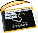 Acumulator compatibil JBL model GO2/MLP284154