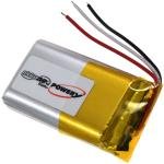 Acumulator compatibil JBL UA Sport, UA One Ear BTBK, model GSP072035 1