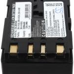 Acumulator compatibil JVC GR-DVL1020 3300mAh 2
