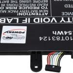 Acumulator compatibil Lenovo 11e Yoga Gen 6 20SES00200 2