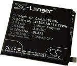 Acumulator compatibil Lenovo K6 / K6 Note Dual SIM / model BL273 1