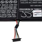 Acumulator compatibil Lenovo Legion 7 15IMH05 81YT000UGE 2