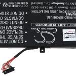 Acumulator compatibil Lenovo Legion Slim 7 16IRH8 82Y3002JSB 2