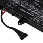 Acumulator compatibil Lenovo Legion Y720-15IKB(80VR00K3GE) 2