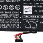 Acumulator compatibil Lenovo model 5B11K39112 2