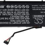 Acumulator compatibil Lenovo model 5B11K39362 2