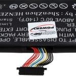 Acumulator compatibil Lenovo ThinkBook 15p G2 ITH 21B1000LED 2