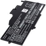 Acumulator compatibil Lenovo ThinkPad X1 Nano Gen 1-20UN0017UK