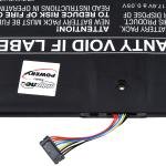Acumulator compatibil Lenovo Yoga 7 14ARB7 82QF002MUK 2