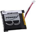 Acumulator compatibil Logitech ClearChat 981-000084