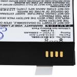 Acumulator compatibil M3 Mobile Orange OX10 OX10 RFID 2