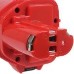 Acumulator compatibil Makita 6223DWE 2