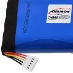 Acumulator compatibil Marshall Middleton model C406A7 2