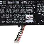 Acumulator compatibil Medion Akoya E14304 NS14AR Akoya E15407 NS15IC model 456484-3S 2